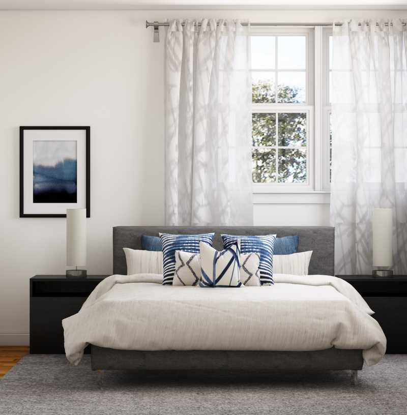 Modern Bedroom Design by Havenly Interior Designer Lisa