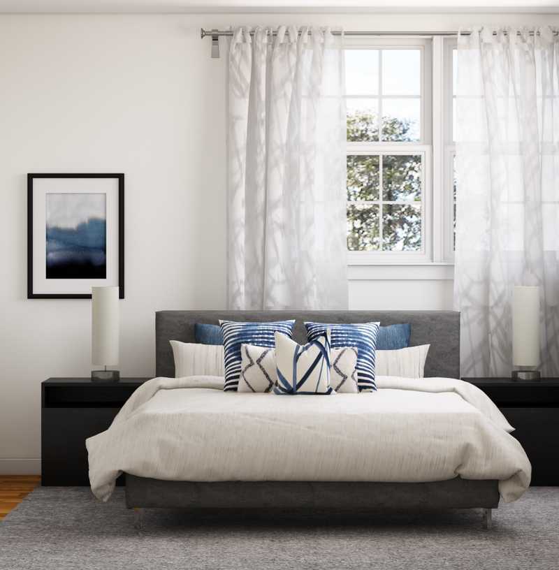 Modern Bedroom Design by Havenly Interior Designer Lisa
