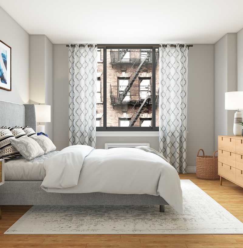 Contemporary, Classic, Transitional, Classic Contemporary Bedroom Design by Havenly Interior Designer Drew