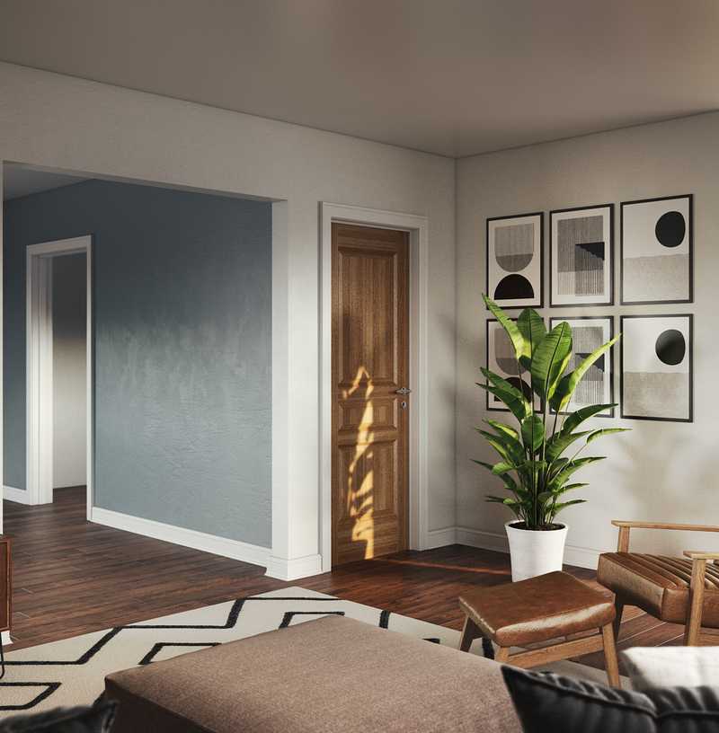 Contemporary, Modern, Minimal Living Room Design by Havenly Interior Designer Amairani