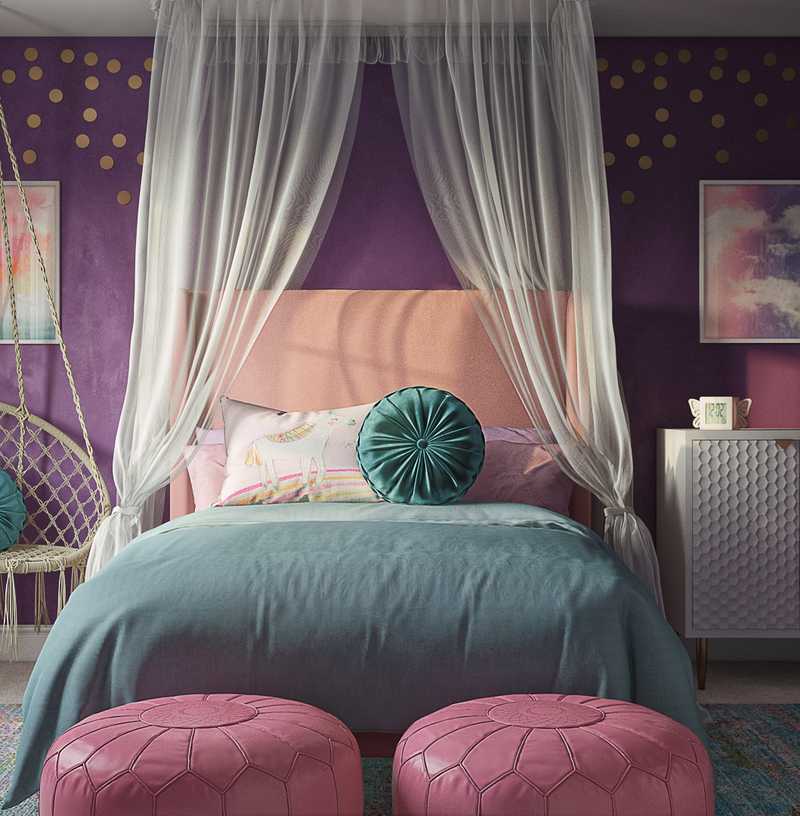 Modern Nursery Design by Havenly Interior Designer Danielle