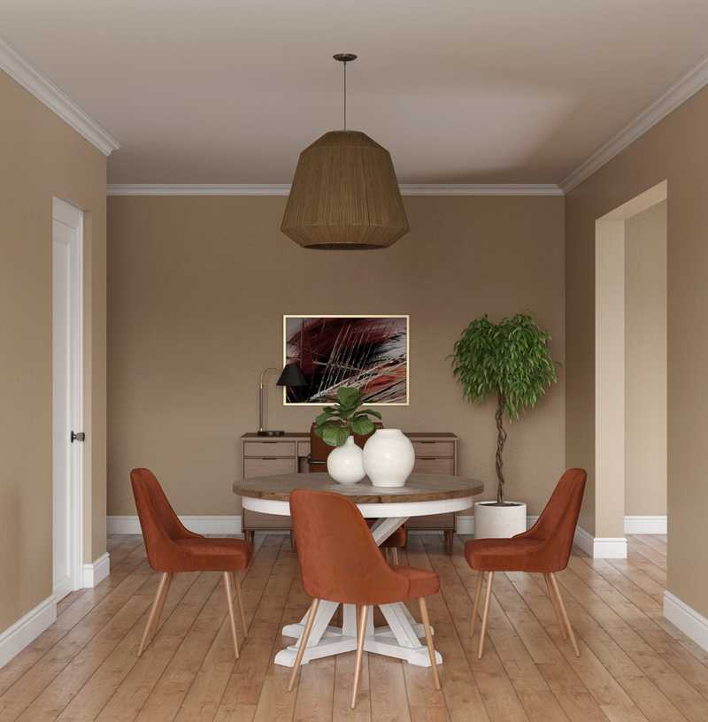 Contemporary, Modern Living Room Design by Havenly Interior Designer Catherine