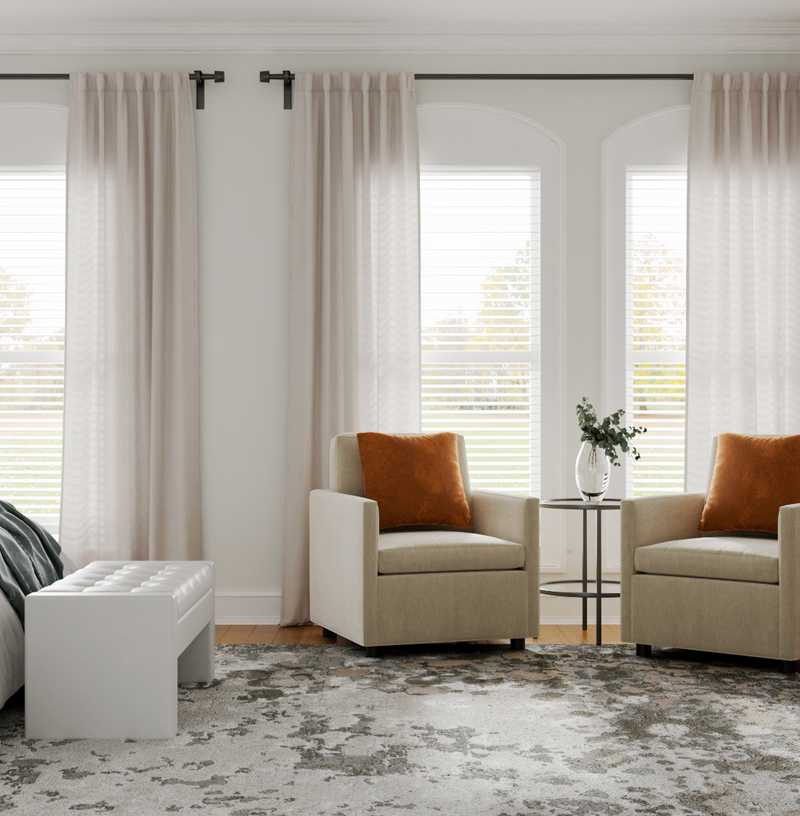 Contemporary, Modern Bedroom Design by Havenly Interior Designer Jennifer