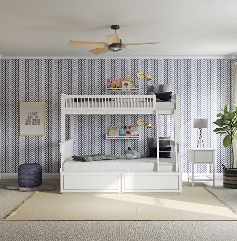 Coastal, Farmhouse, Transitional Other Design by Havenly Interior Designer Julieta