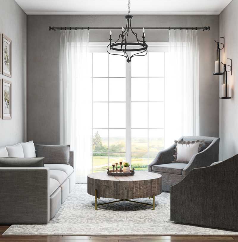 Farmhouse Other Design by Havenly Interior Designer Kiara