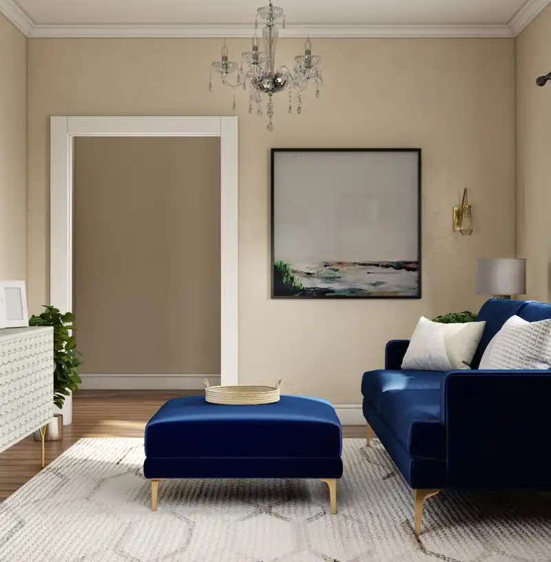 Living Room Design by Havenly Interior Designer Natalie