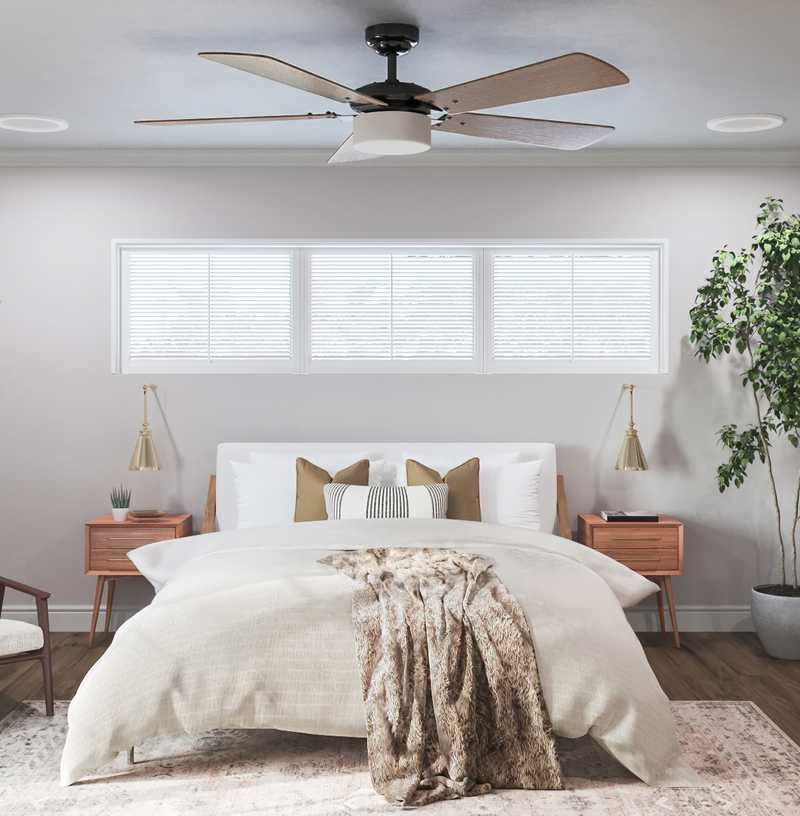 Modern, Midcentury Modern Bedroom Design by Havenly Interior Designer Matthew