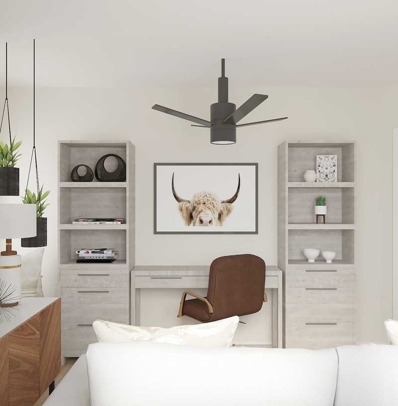 Modern, Eclectic, Bohemian Bedroom Design by Havenly Interior Designer Alissa