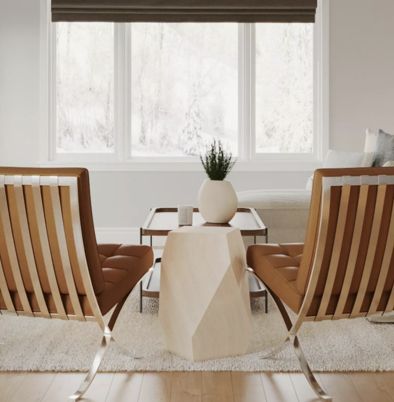 Contemporary, Coastal, Transitional Office Design by Havenly Interior Designer Stacy