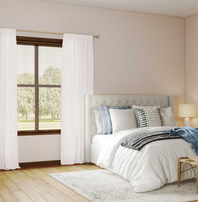 Bohemian, Glam Bedroom Design by Havenly Interior Designer Tabithalynn