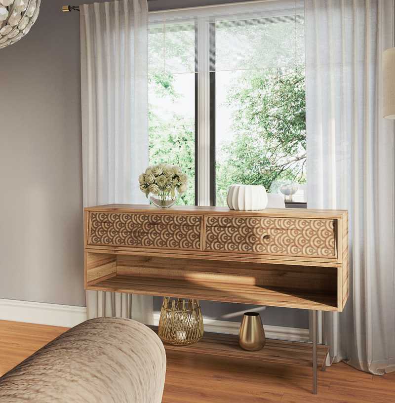 Contemporary Dining Room Design by Havenly Interior Designer Carla