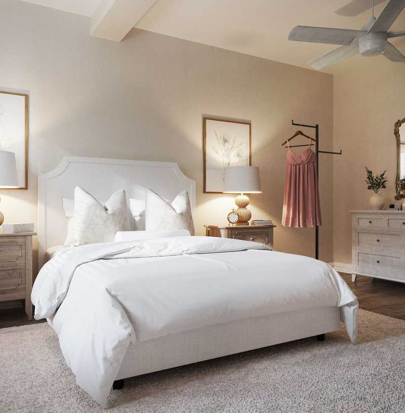 Classic, Traditional, Transitional, Classic Contemporary Bedroom Design by Havenly Interior Designer Lisa