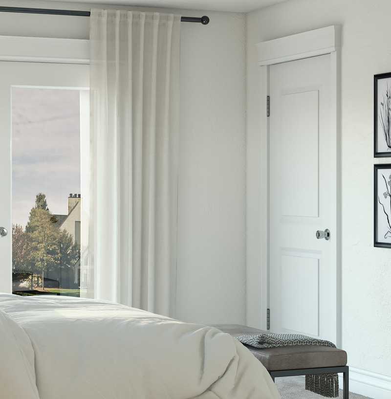 Farmhouse, Rustic Bedroom Design by Havenly Interior Designer Austin