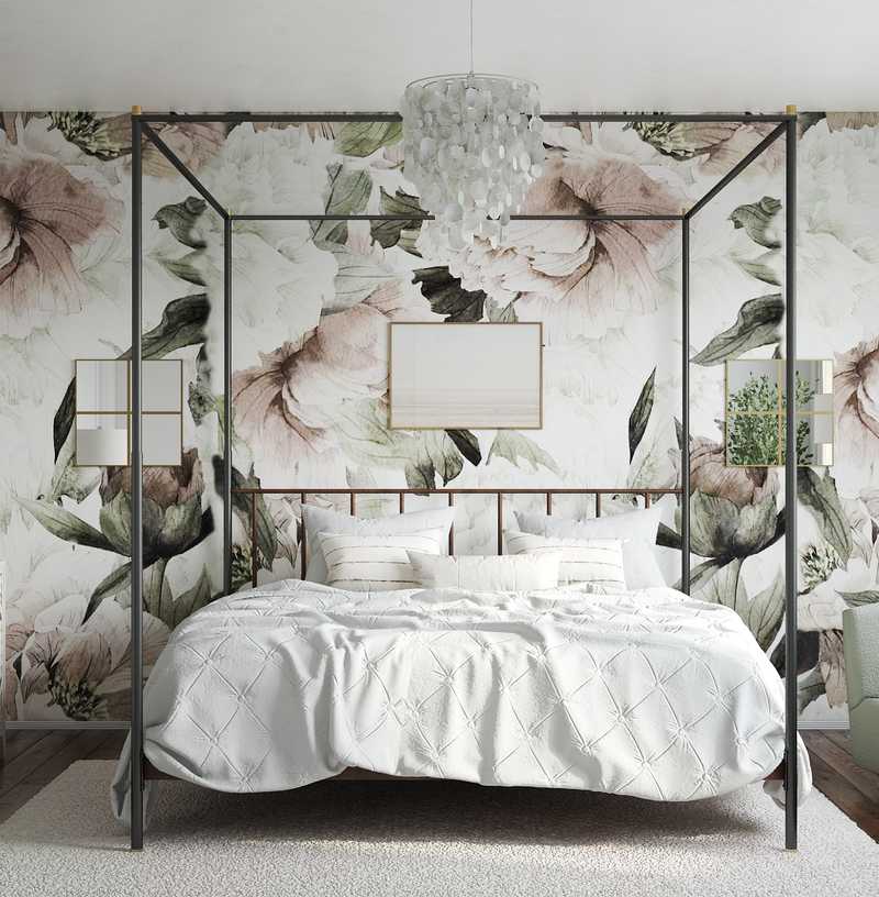Contemporary, Classic Bedroom Design by Havenly Interior Designer Rameen