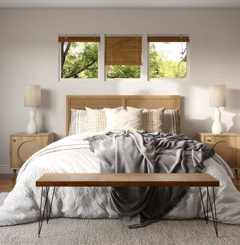 Modern, Scandinavian Bedroom Design by Havenly Interior Designer Senna