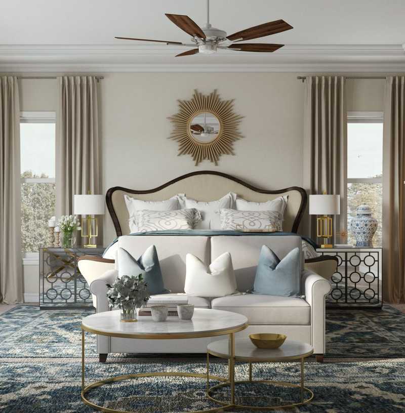 Bedroom Design by Havenly Interior Designer Andrea