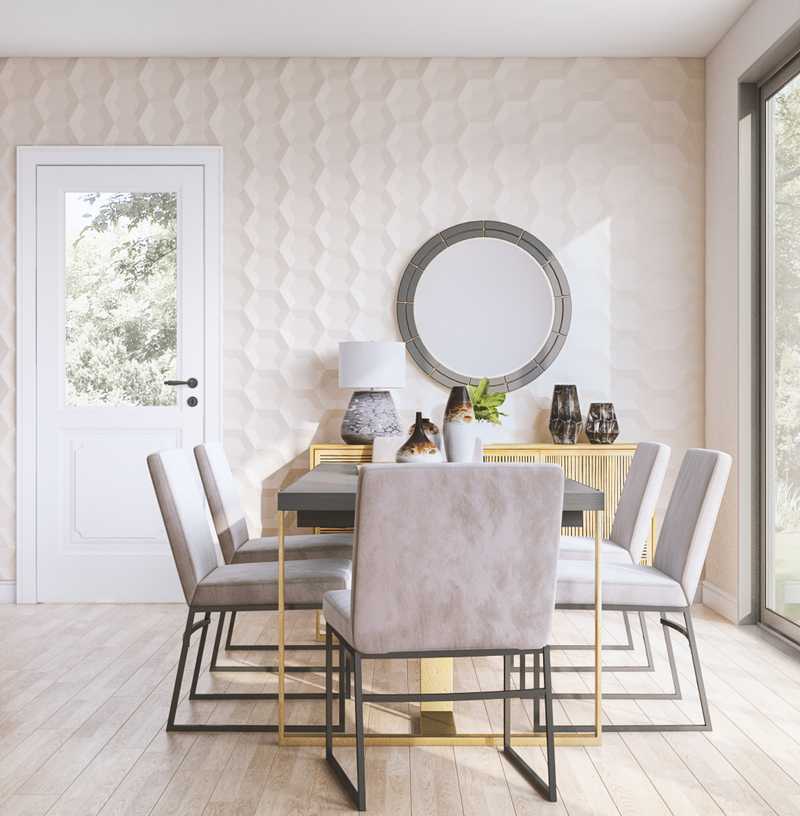 Modern Dining Room Design by Havenly Interior Designer Shauna