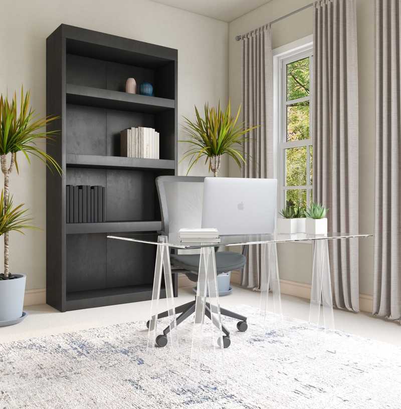 Modern Office Design by Havenly Interior Designer Hadasa