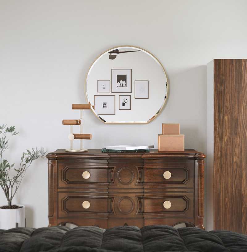 Modern, Bohemian, Traditional, Midcentury Modern Bedroom Design by Havenly Interior Designer Julia