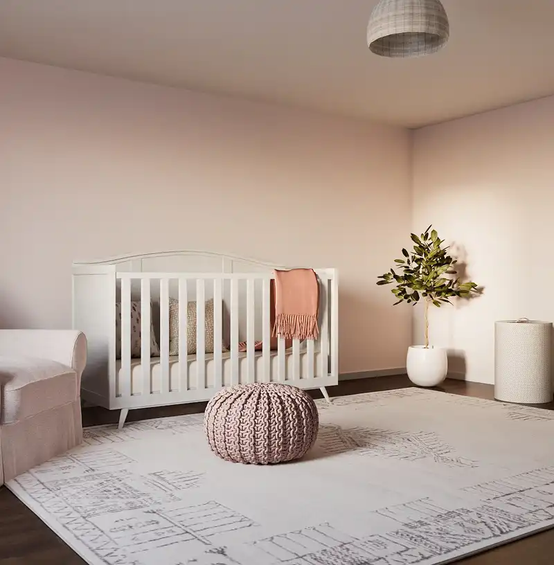 Classic Nursery Design by Havenly Interior Designer Paige