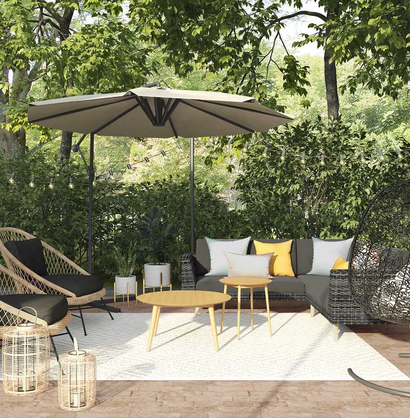 Outdoor Space Design by Havenly Interior Designer Mariana