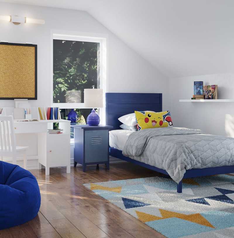 Modern Bedroom Design by Havenly Interior Designer Xiaoxiao