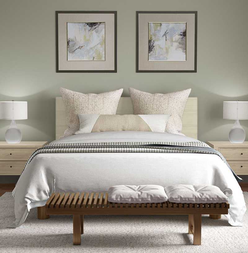 Bedroom Design by Havenly Interior Designer Isaac