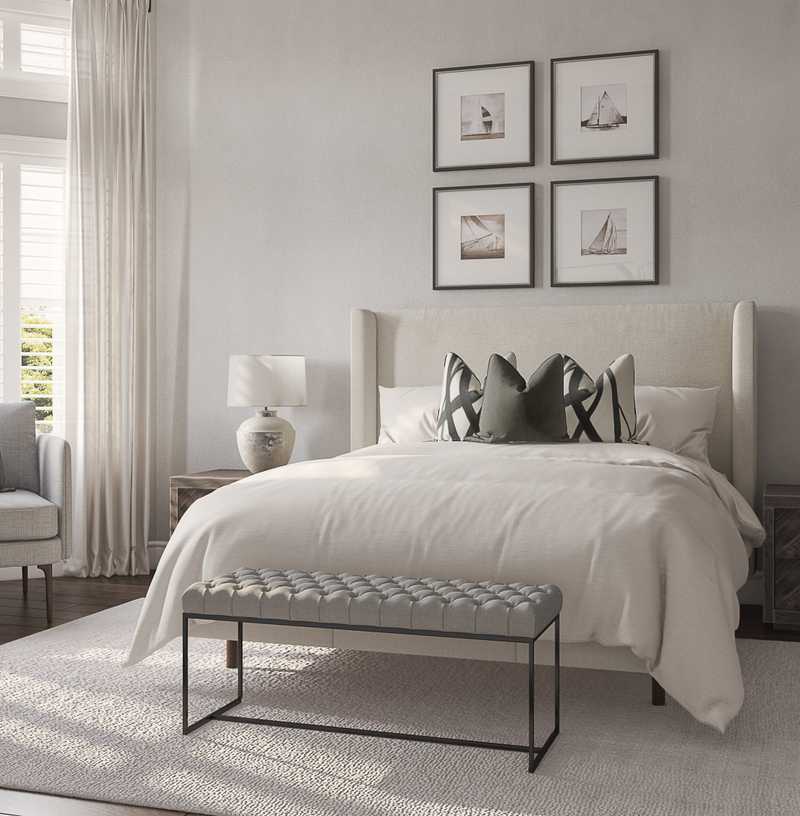 Modern Bedroom Design by Havenly Interior Designer Anny