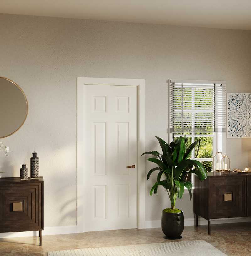 Entryway Design by Havenly Interior Designer Liesl