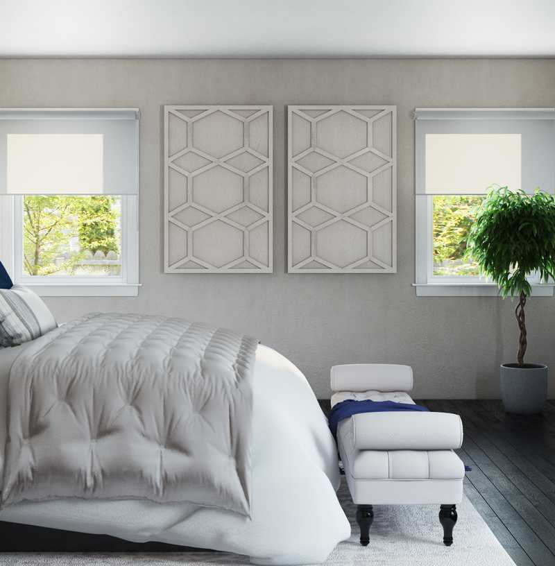 Modern, Classic, Farmhouse, Transitional Bedroom Design by Havenly Interior Designer Kasia