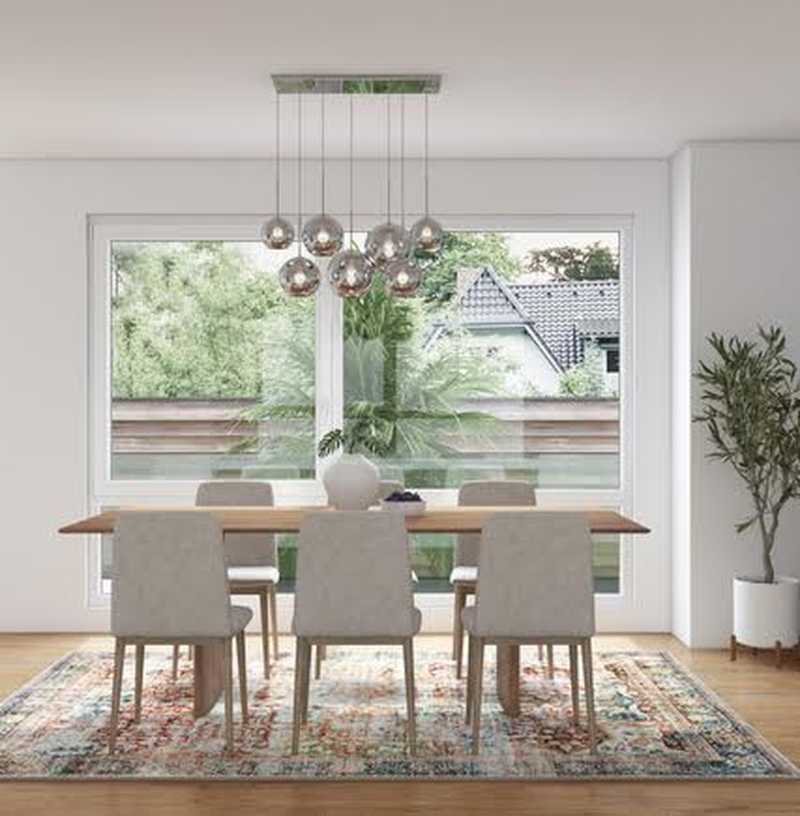 Scandinavian Dining Room Design by Havenly Interior Designer Ingrid
