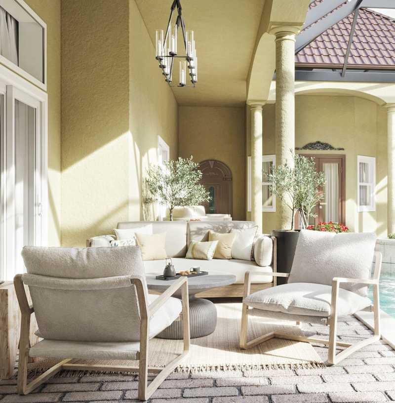 Modern, Coastal, Traditional Not Sure Yet Design by Havenly Interior Designer Athina