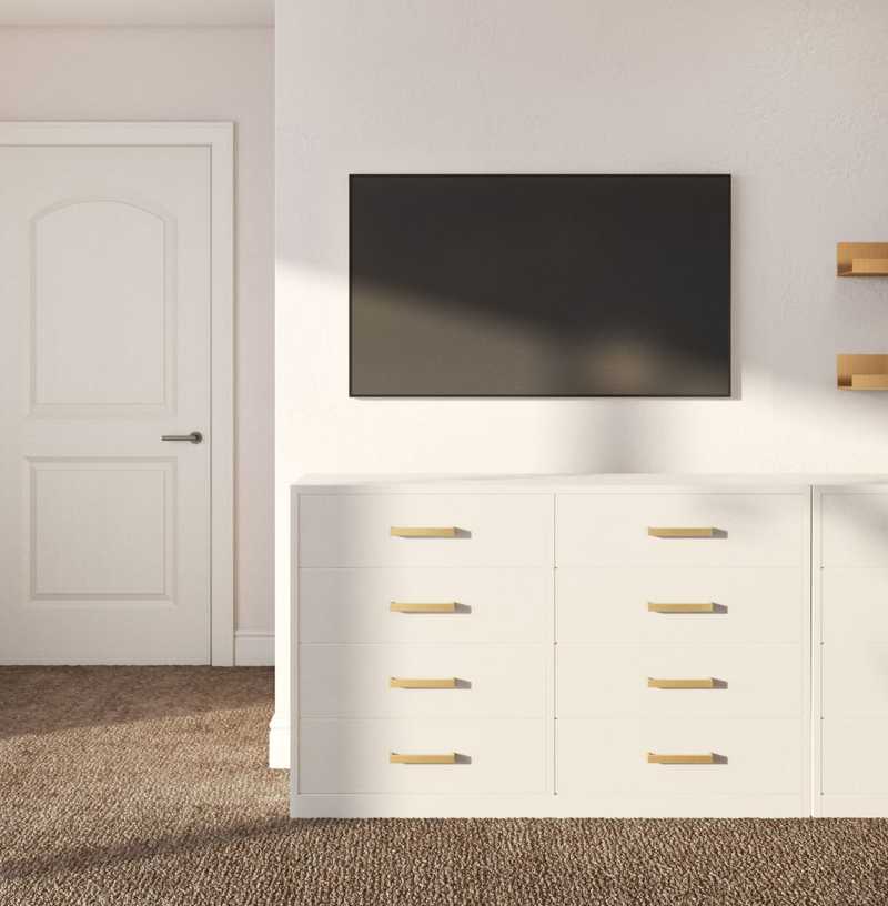 Contemporary, Modern Bedroom Design by Havenly Interior Designer Ana