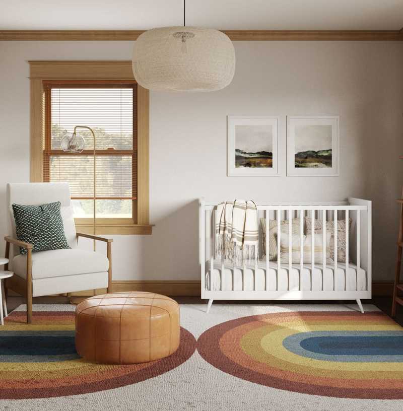 Nordic style nursery top decor