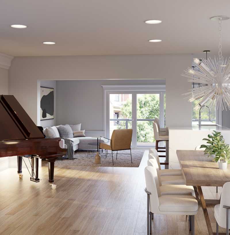 Contemporary, Modern, Classic, Transitional Bedroom Design by Havenly Interior Designer Stacy