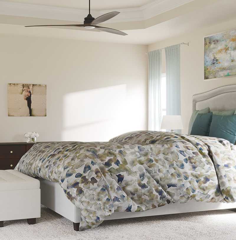 Classic, Traditional, Transitional Bedroom Design by Havenly Interior Designer Marisa
