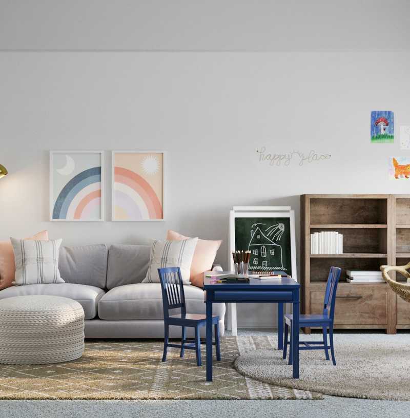 Bohemian, Coastal Not Sure Yet Design by Havenly Interior Designer Astrid