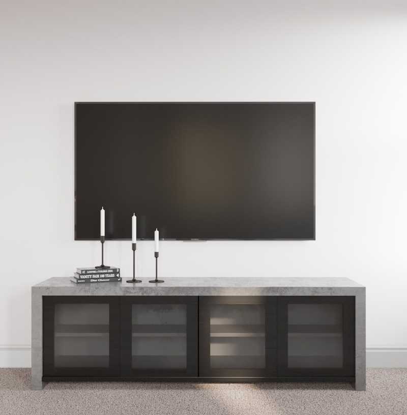 Modern, Minimal, Scandinavian Living Room Design by Havenly Interior Designer Gabriella