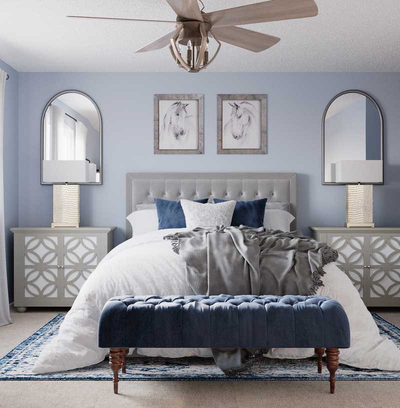Bedroom Design by Havenly Interior Designer Liesl