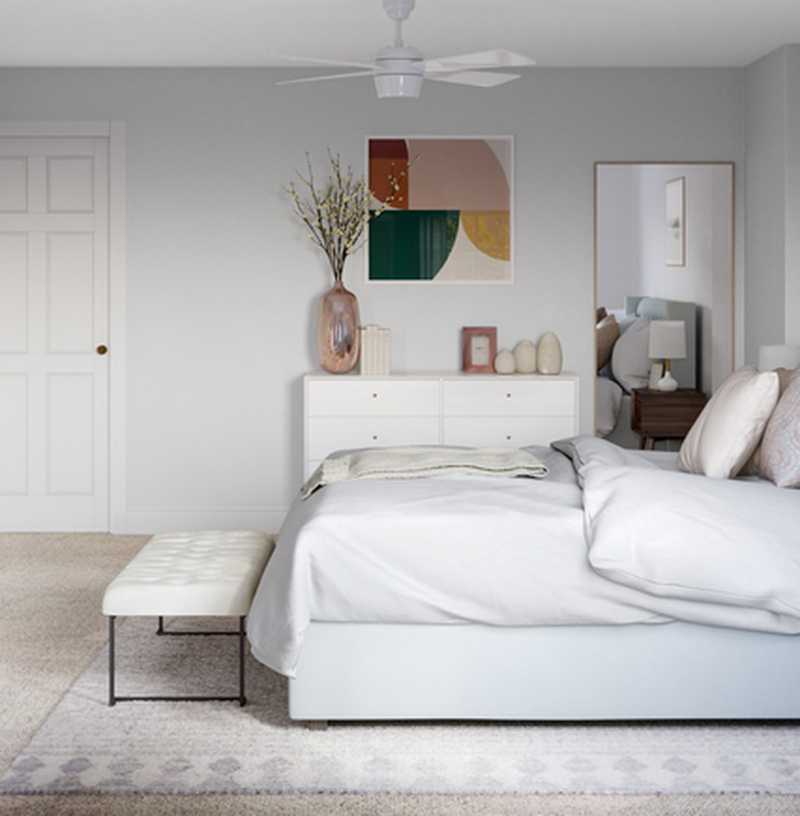Classic Contemporary Bedroom Design by Havenly Interior Designer Sara