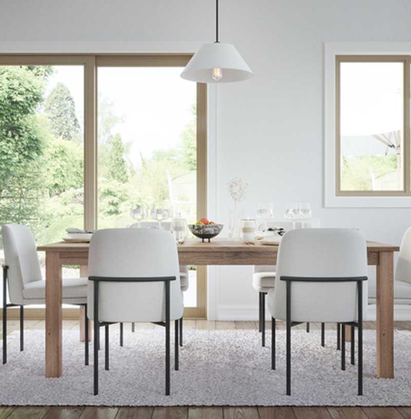 Modern, Industrial Dining Room Design by Havenly Interior Designer Sydney