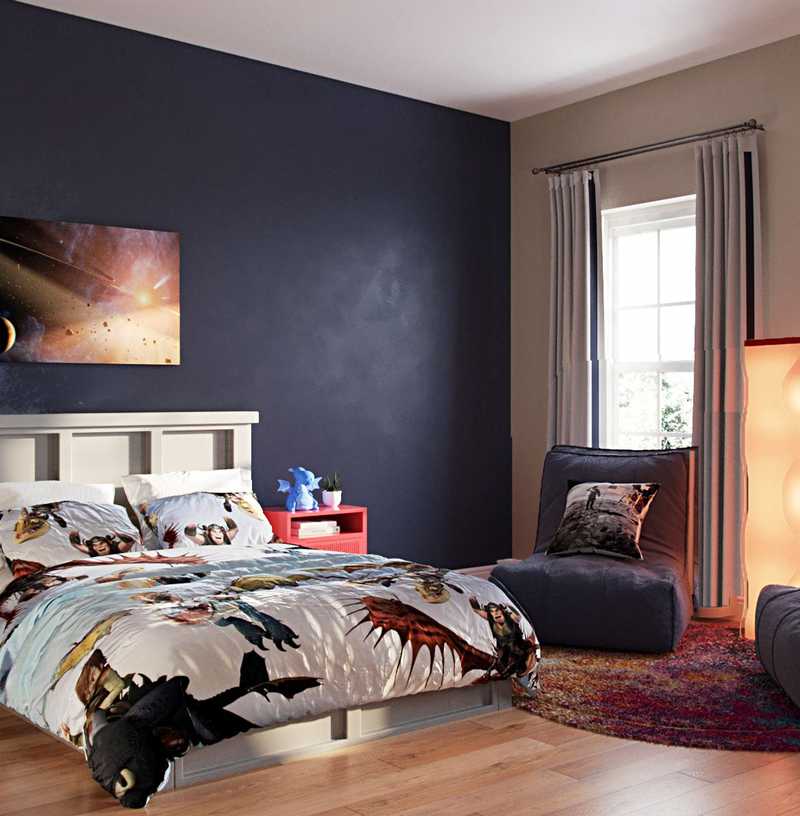 Eclectic, Preppy Not Sure Yet Design by Havenly Interior Designer Ana