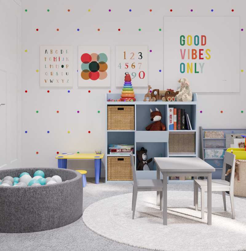 Playroom Design by Havenly Interior Designer Anupama