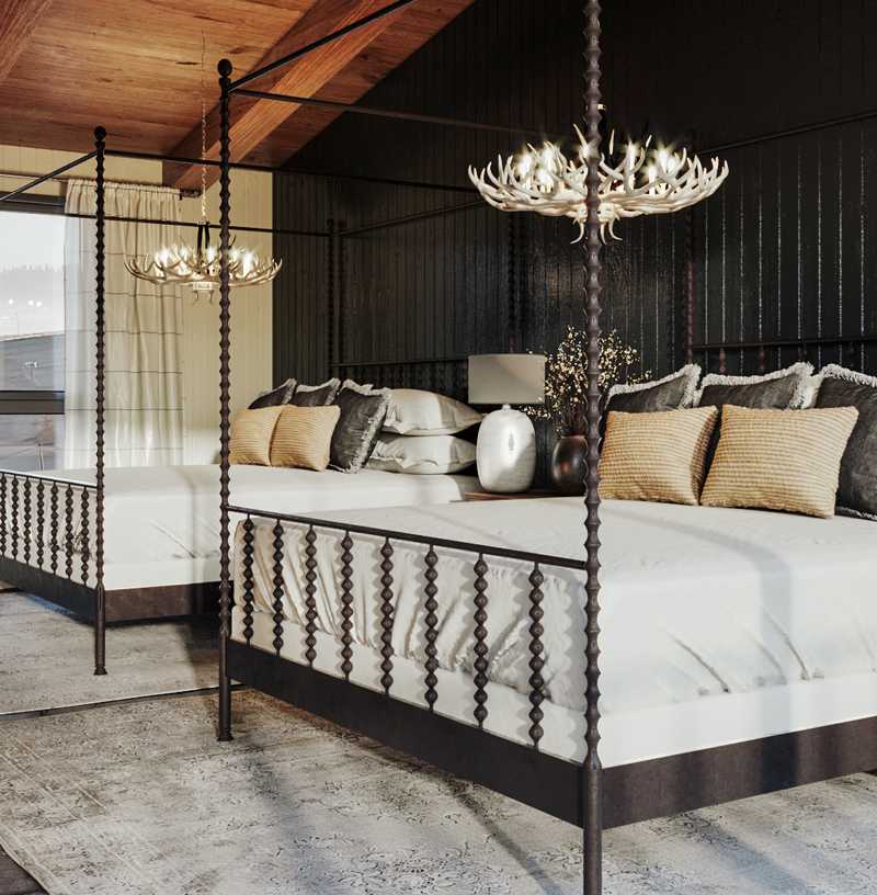 Classic, Rustic Bedroom Design by Havenly Interior Designer Stacy