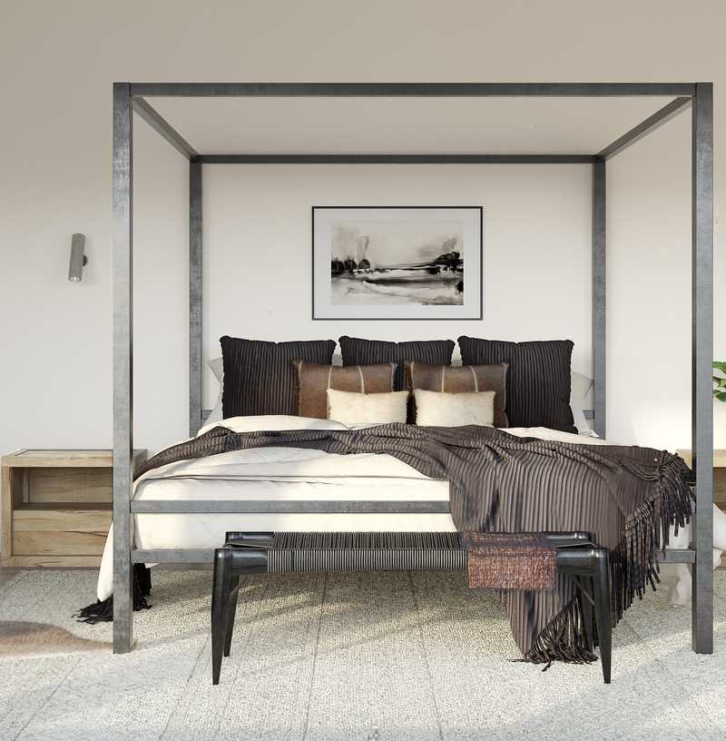 Modern, Classic, Rustic, Minimal, Scandinavian Bedroom Design by Havenly Interior Designer Stacy