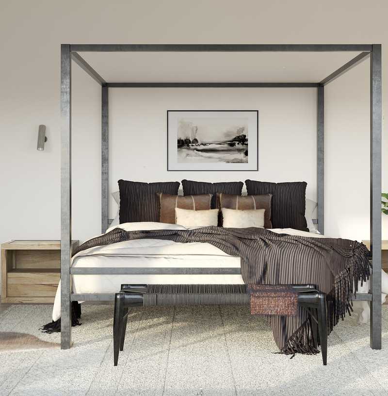 Modern, Classic, Rustic, Minimal, Scandinavian Bedroom Design by Havenly Interior Designer Stacy