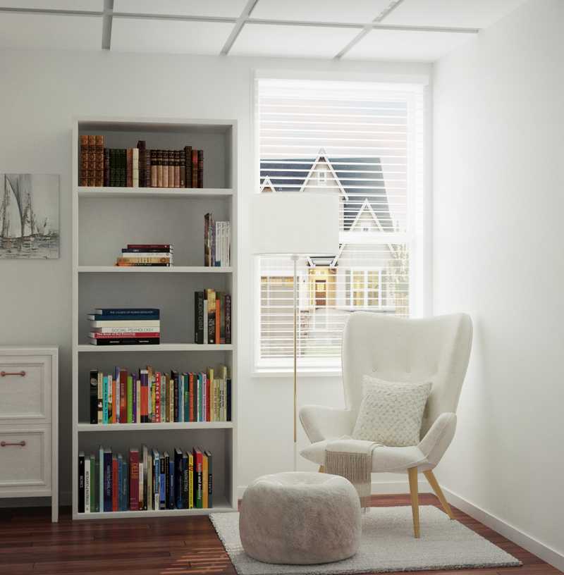 Modern, Minimal Office Design by Havenly Interior Designer Krishnendhu