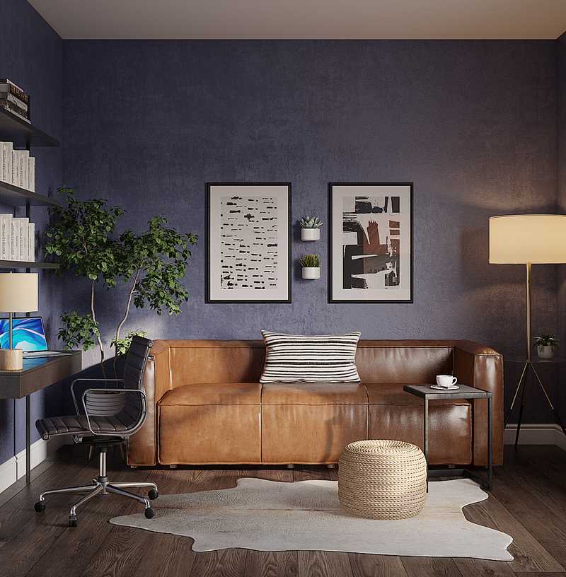 Reading Room Design by Havenly Interior Designer Robyn