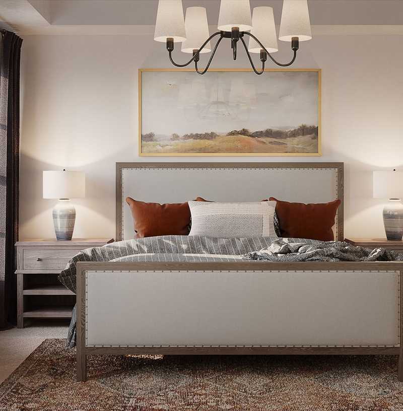 Modern, Classic Not Sure Yet Design by Havenly Interior Designer Isaac