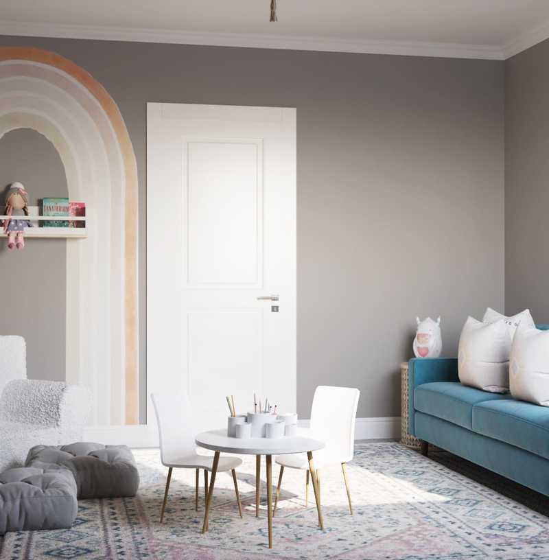 Eclectic, Bohemian, Global Not Sure Yet Design by Havenly Interior Designer Christina